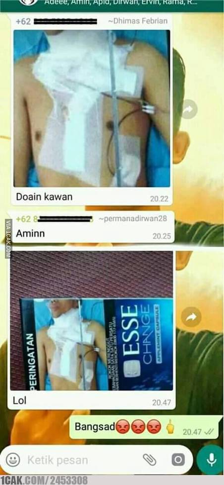 11 Chat lucu salah sangka sama teman ini endingnya kocak