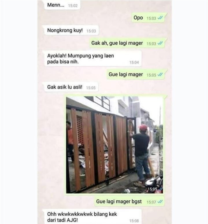 11 Chat lucu salah sangka sama teman ini endingnya kocak