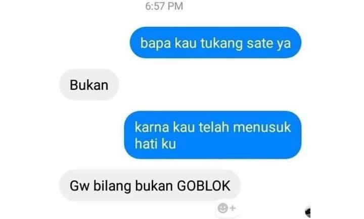 11 Chat lucu salah sangka sama teman ini endingnya kocak