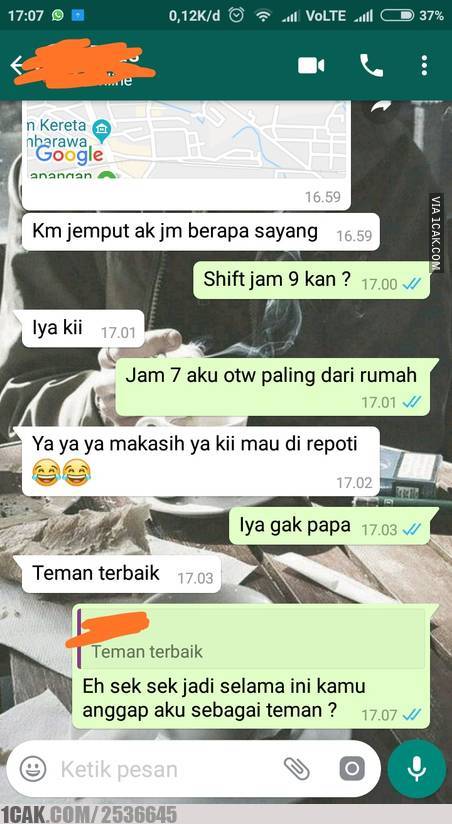 11 Chat lucu salah sangka sama teman ini endingnya kocak