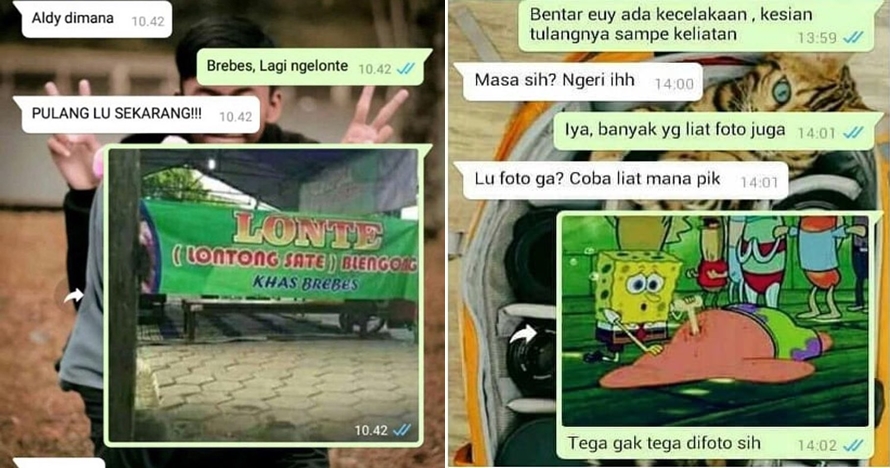 11 Chat lucu salah sangka sama teman ini endingnya kocak