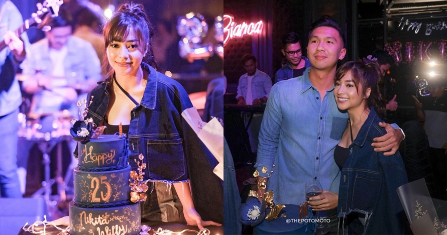 10 Momen perayaan ultah Nikita Willy, wajahnya bikin salah fokus