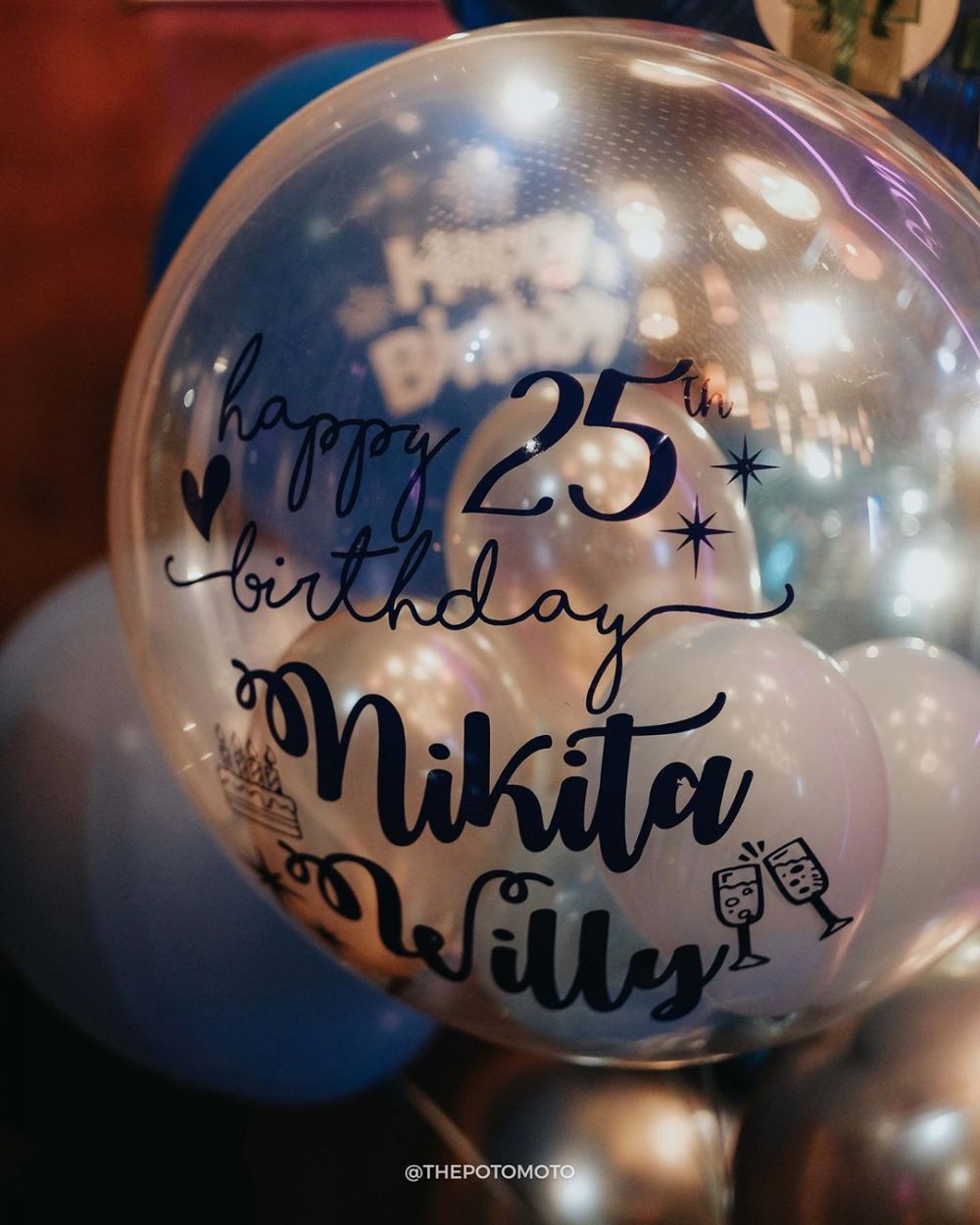 10 Momen perayaan ultah Nikita Willy, wajahnya bikin salah fokus