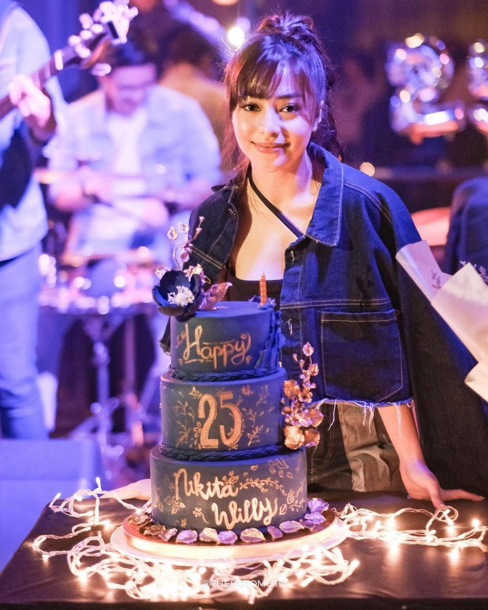 10 Momen perayaan ultah Nikita Willy, wajahnya bikin salah fokus