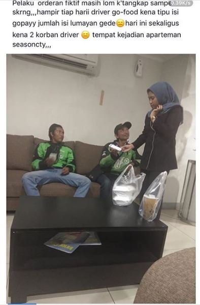 7 Potret driver ojek online di-cancel pesanannya, bikin terenyuh