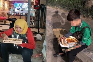 7 Potret driver ojek online di-cancel pesanannya, bikin terenyuh