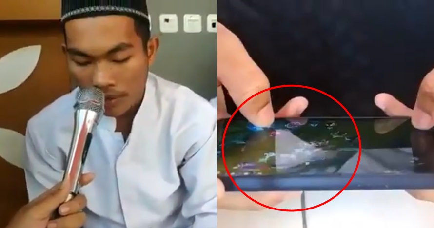 Skill tak tertandingi, pria ini main game sambil hafalan Alquran
