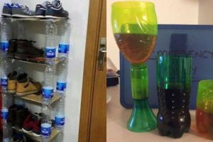 12 Lifehack memanfaatkan barang bekas ala anak kos ini kreatif abis