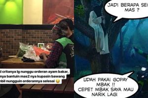 10 Momen driver ojek online saat ambil order makanan ini kocak abis