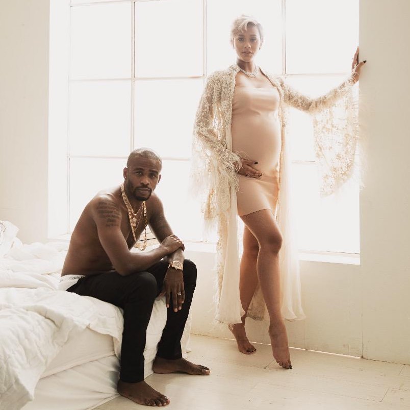 Hamil 9 bulan, ini 8 potret maternity Kimmy Jayanti yang memesona