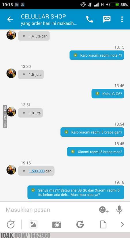 11 Balasan SMS penipuan ini bikin penipu auto nyerah