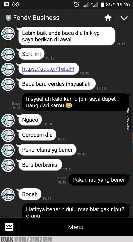 11 Balasan SMS penipuan ini bikin penipu auto nyerah