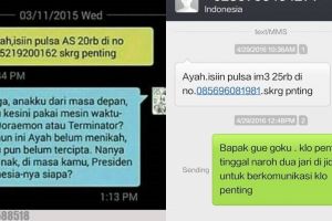 11 Balasan SMS penipuan ini bikin penipu auto nyerah