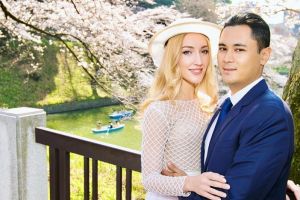 Pamer perut buncit, istri Pandji Trihatmodjo umumkan kehamilan pertama