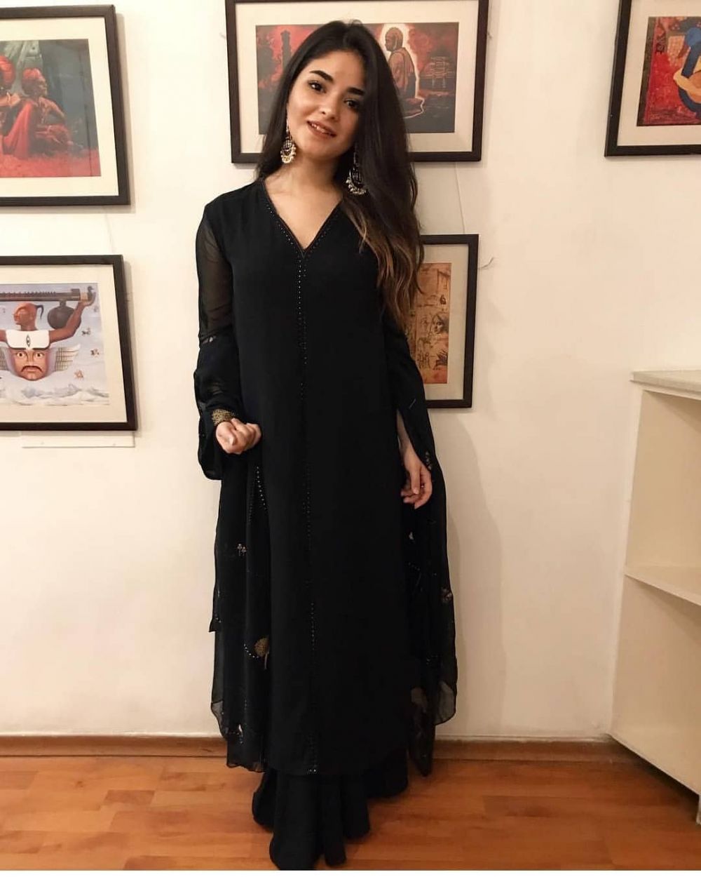 11 Pesona Zaira Wasim, seleb Bollywood putuskan pensiun demi agama