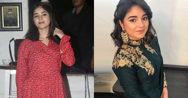 11 Pesona Zaira Wasim Seleb Bollywood Putuskan Pensiun Demi Agam