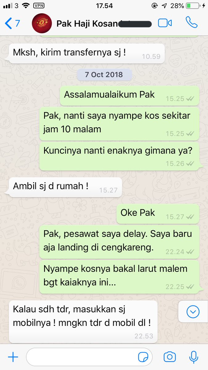 10 Chat lucu susahnya cari kos ini bikin ngelus dada