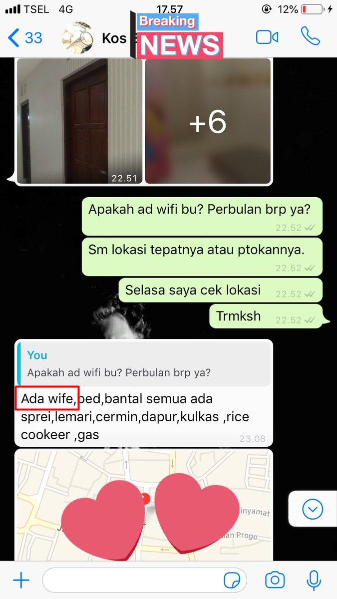 10 Chat lucu susahnya cari kos ini bikin ngelus dada