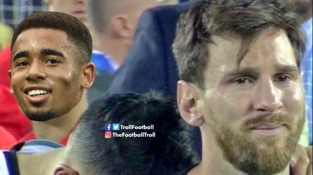 9 Meme lucu kekalahan Argentina di Copa America 2019, sindir Messi