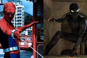 7 Potret transformasi kostum Spider-Man dari masa ke masa