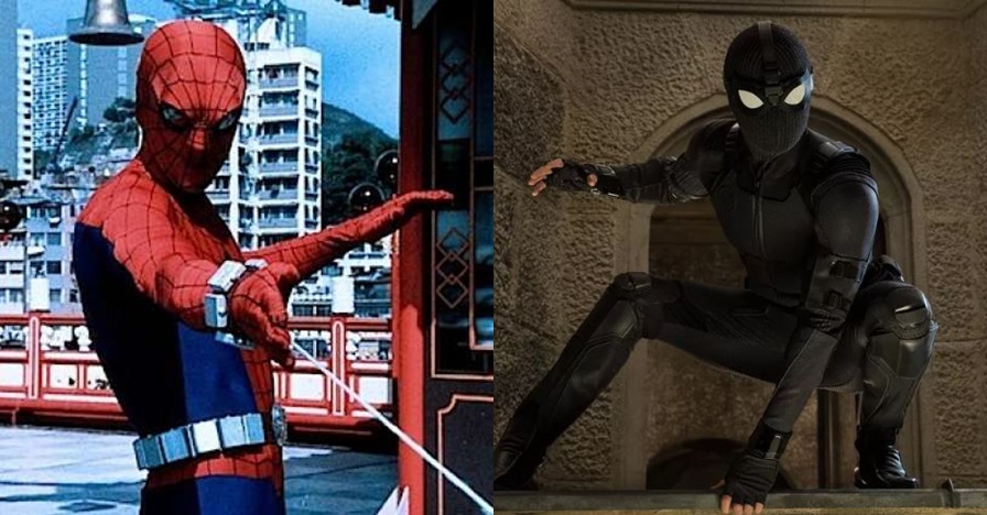 7 Potret transformasi kostum Spider-Man dari masa ke masa