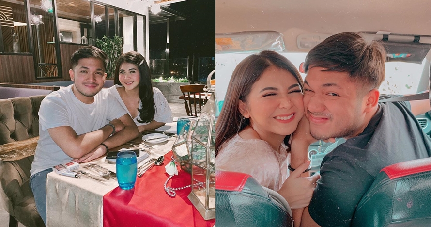 Makin serius, ini 11 potret mesra Kesha Ratuliu dan calon tunangannya