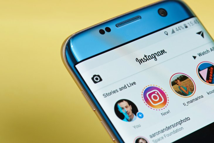 Fitur baru di Instagram, bisa chat lewat Stories