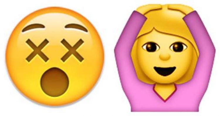 15 Arti emoji wajah dan tangan  sering dipakai jangan 