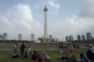 Kualitas udara Jakarta buruk, ini penjelasan Dinas Lingkungan Hidup