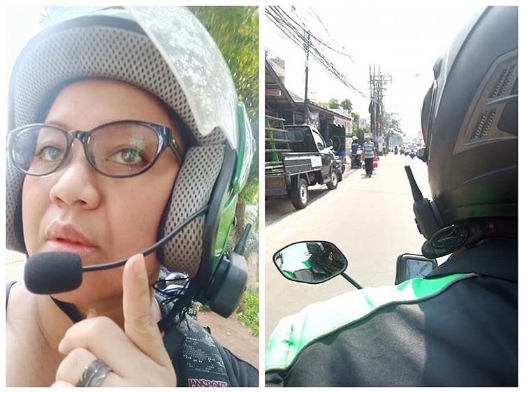 10 Cara unik driver ojek online bikin pelanggan betah, kocak