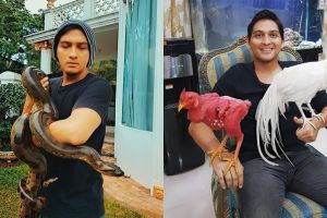 10 Foto penampakan rumah Lucky Hakim, ruang tamunya jadi sorotan