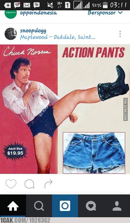 11 Desain celana pria ini nggak biasa, dijamin bikin ketawa