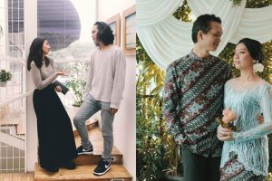 Resmi tunangan, 10 potret mesra putri sulung Feni Rose dan pacar