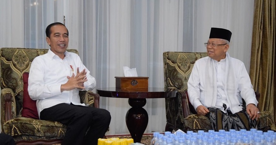 Ma'ruf Amin sebut bakal ada menteri muda di kabinet Jokowi 