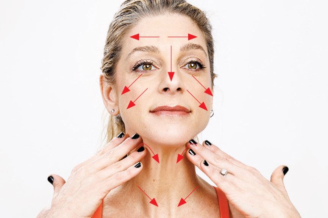10 Gerakan pijat ini dapat mencegah keriput di wajah
