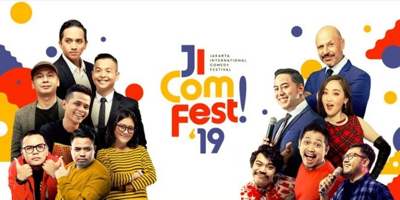 Festival komedi terbesar di Indonesia ini dijamin bakal mengocok perut