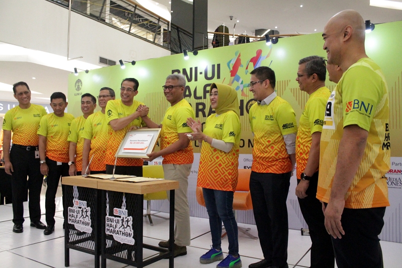 Nih ajang half marathon yang digelar di lokasi paling hijau dan steril