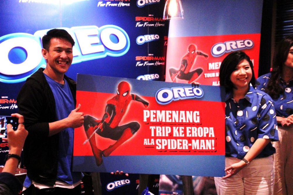 Camilan ini bisa jadi teman nonton Spider-Man: Far from Home