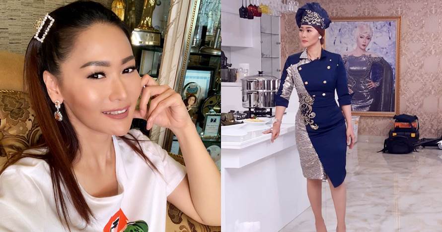 Unggah foto sedang dandan, koleksi sepatu Inul bikin melongo