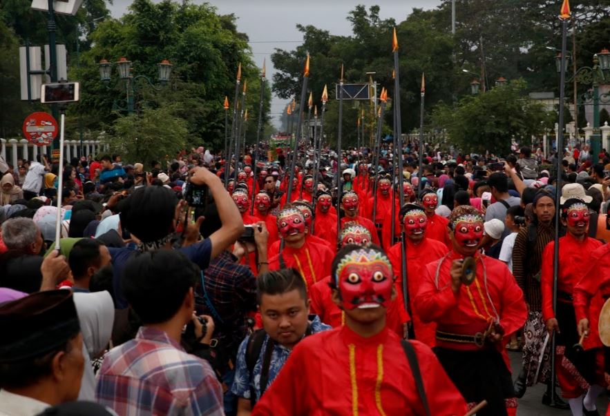 5 Fakta menarik Festival Kebudayaan Yogyakarta 2019