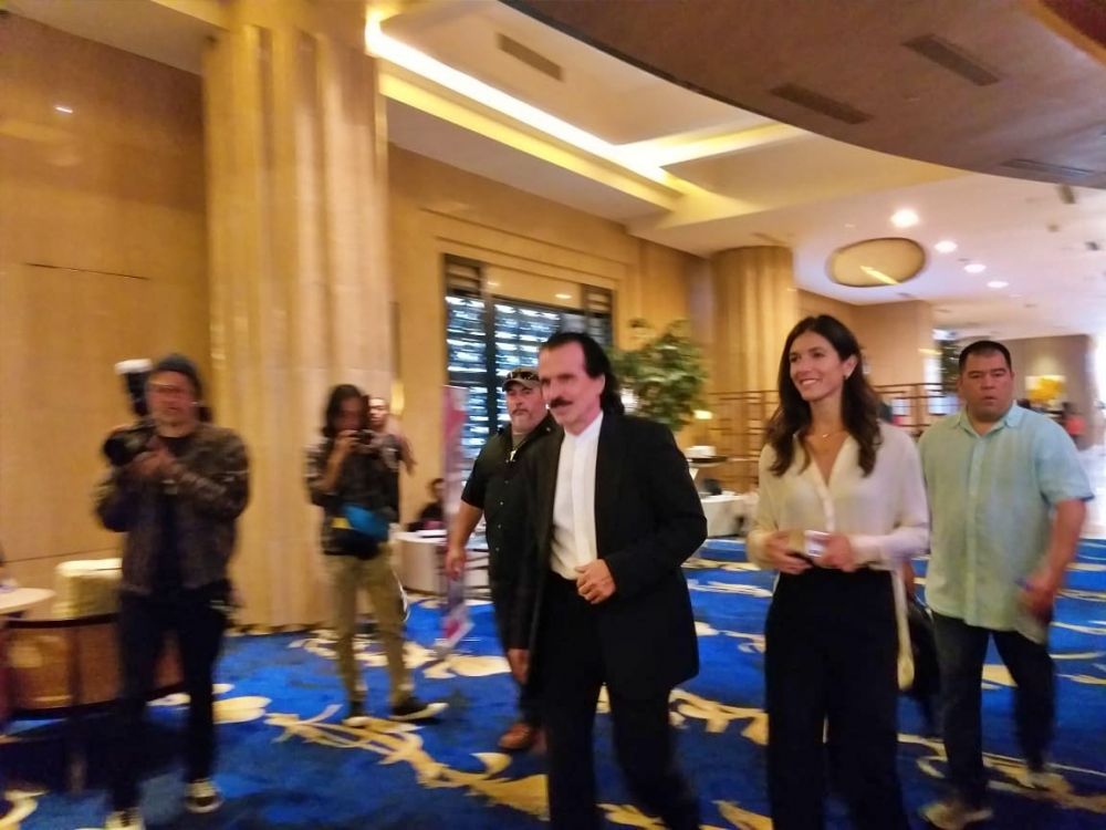Yanni siap tampil di Prambanan Jazz 2019, Jokowi diundang hadir