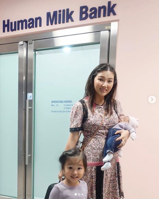 Ungkapan bahagia Sarwendah bisa jadi pendonor ASI di Singapura