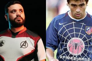 7 Desain jersey tim olahraga terinspirasi superhero, ada Spider-Man