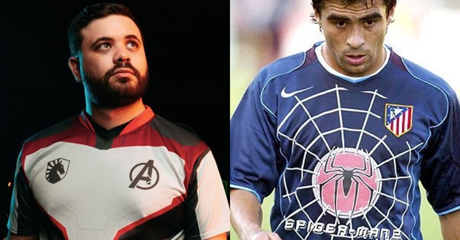 7 Desain jersey tim olahraga terinspirasi superhero, ada Spider-Man