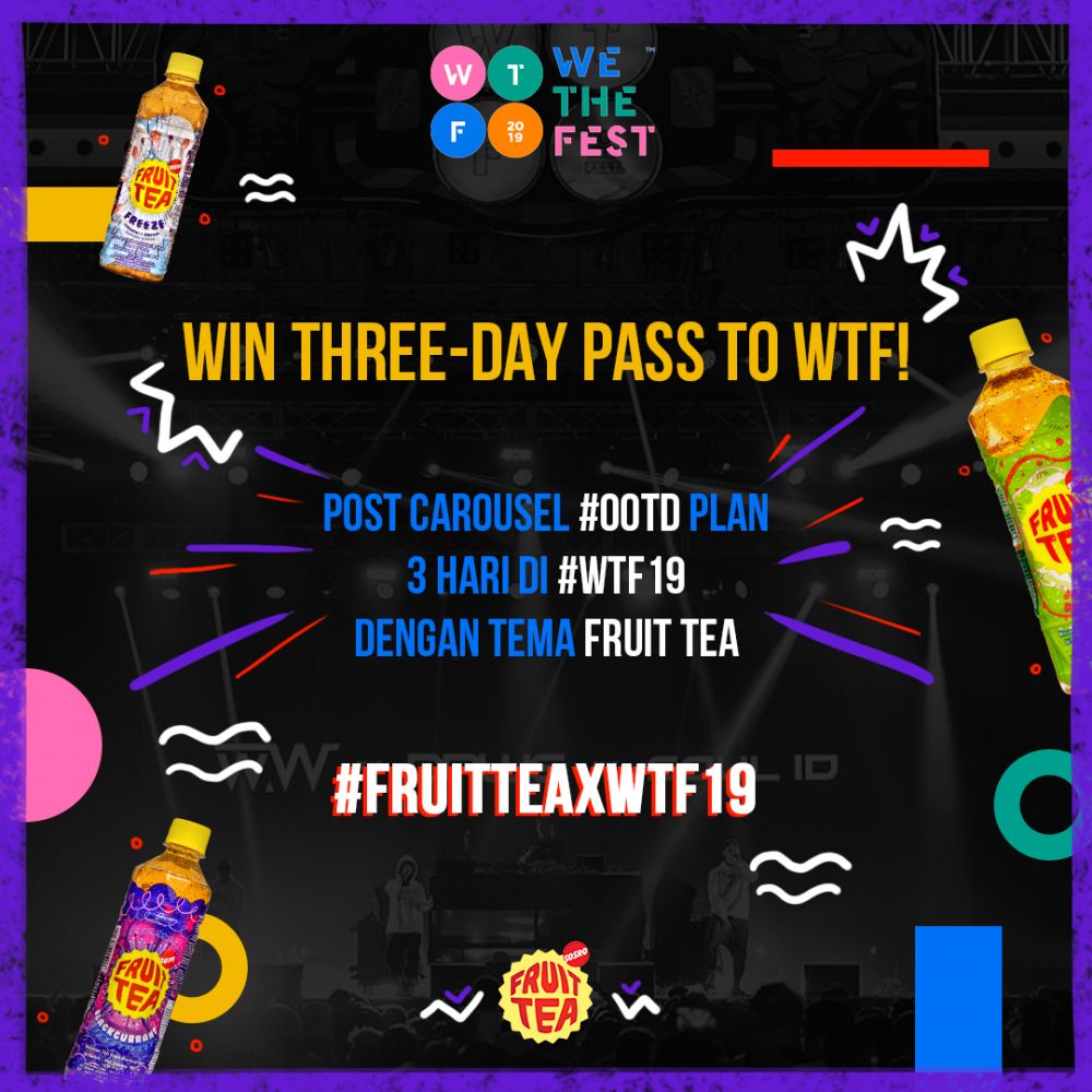 5 Penyanyi cantik siap meriahkan WTF 2019, ini tips nonton gratis