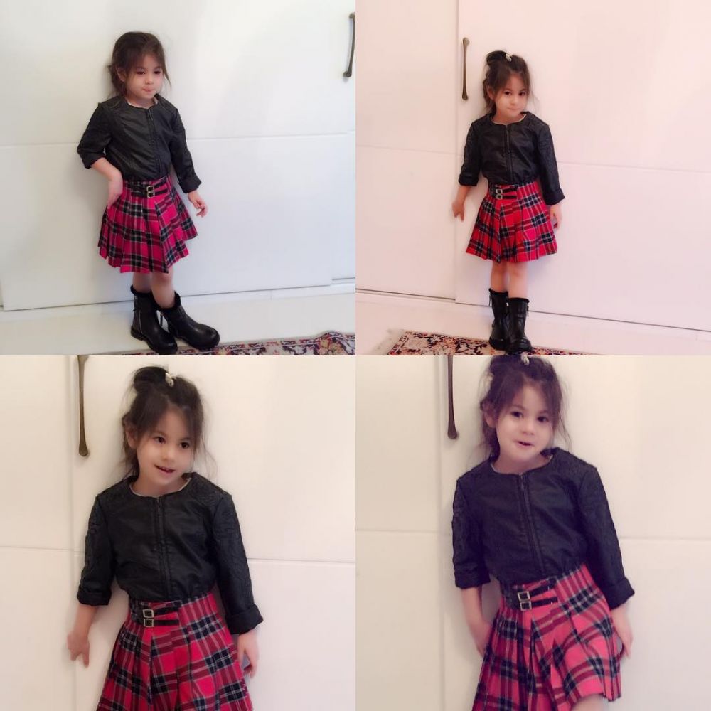 10 Pesona Elif Kayla, putri Siti KDI yang curi perhatian