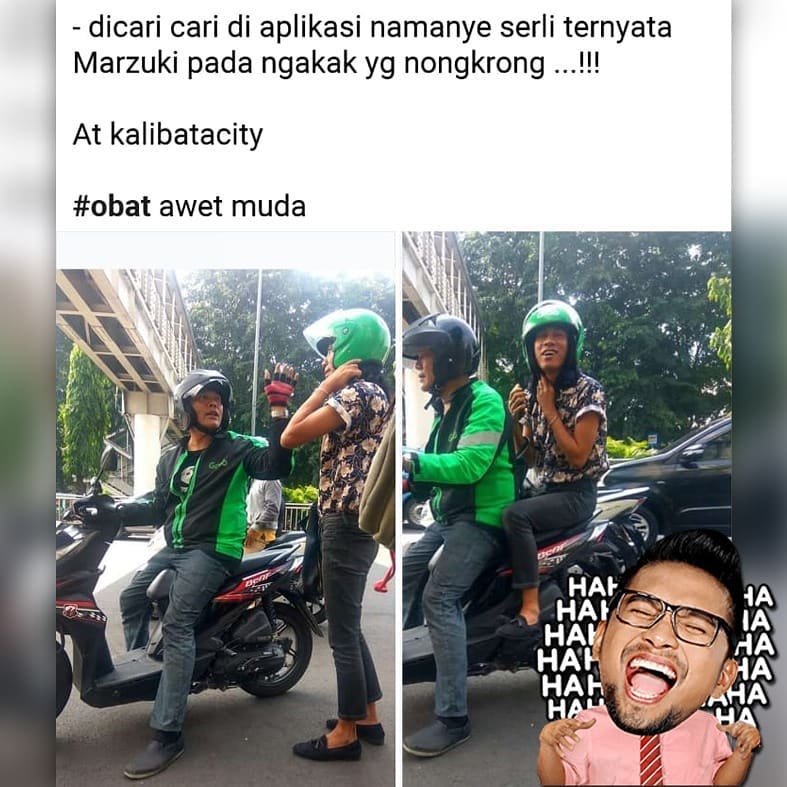 7 Status medsos lucu saat naik kendaraan umum, bikin tepuk jidat