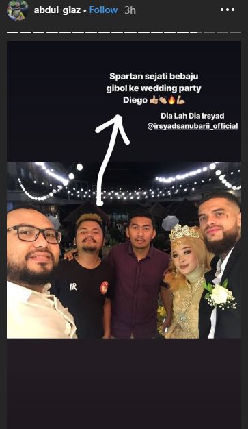 8 Momen pernikahan persepak bola Diego Michiels dan Dhea Ananda