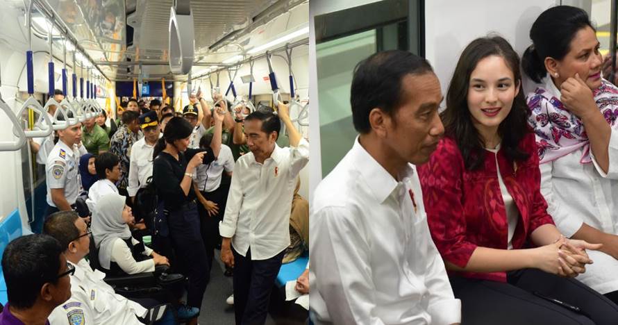 Momen 5 tokoh publik naik MRT, terbaru Basuki Tjahaja Purnama