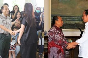 Mengenang impian Sutopo jadi kenyataan, bertemu Raisa & salaman Jokowi